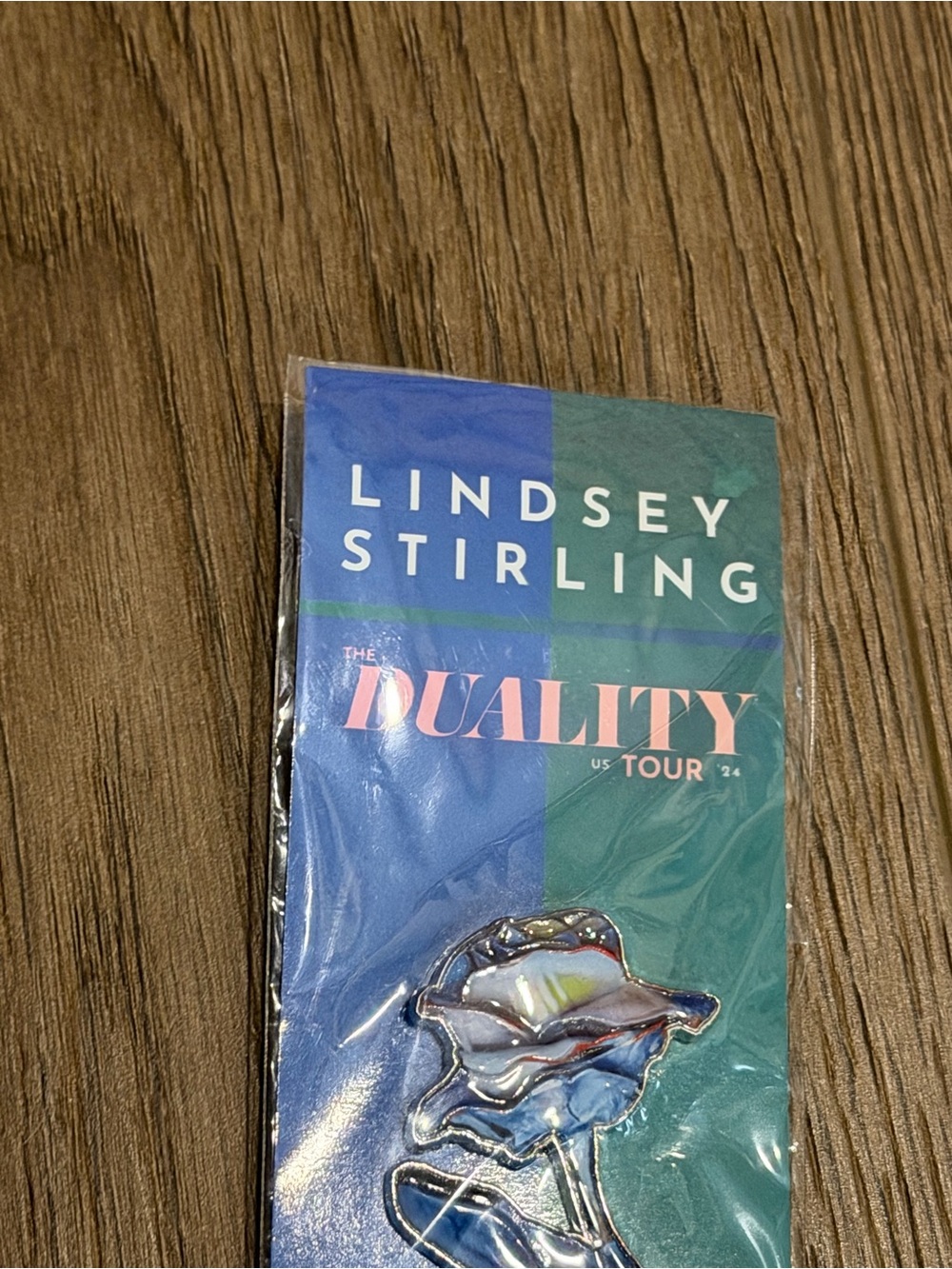 Lindsey Sterling Duality Pins and key chain
